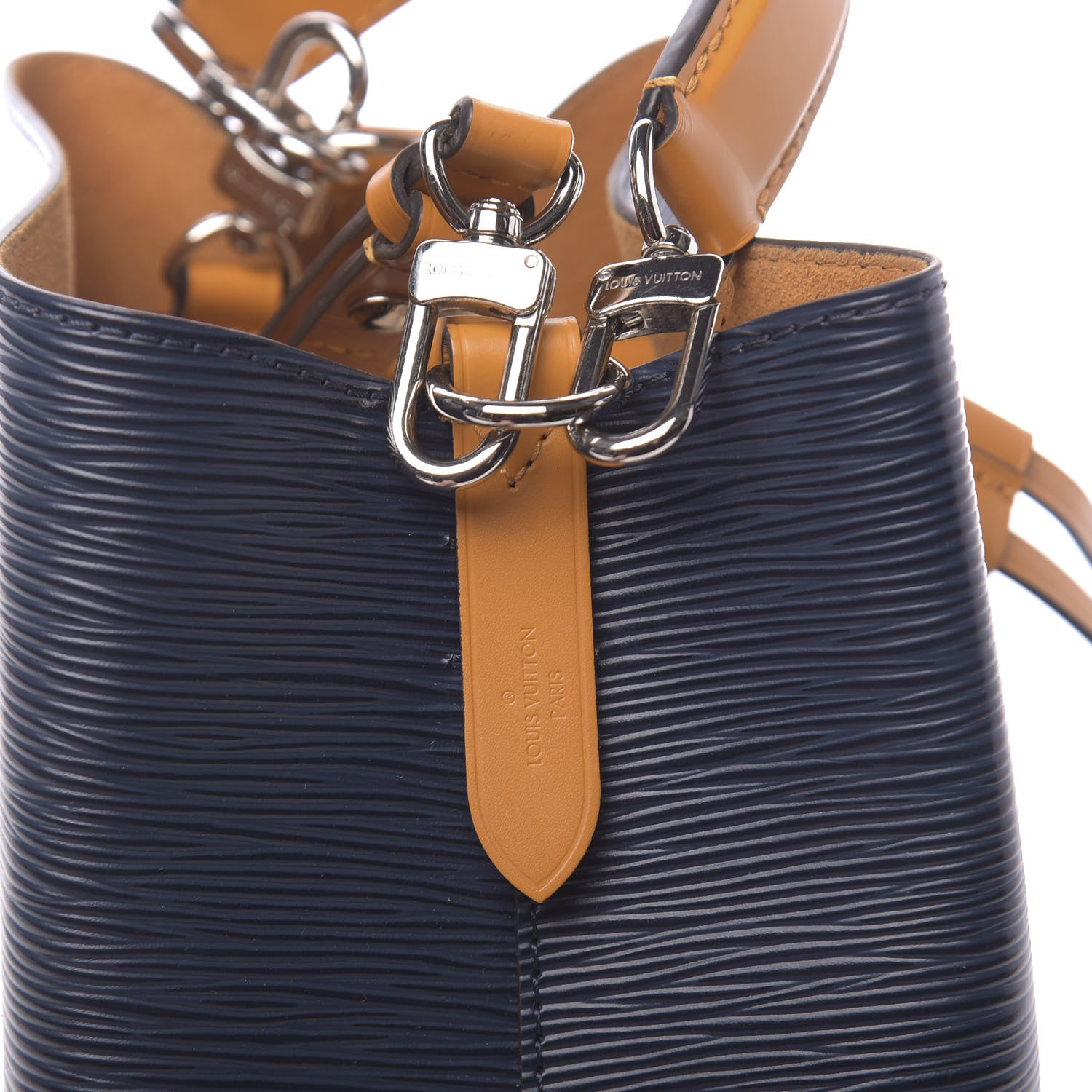 Louis Vuitton Epi Neonoe BB Indigo Safran 7 of 10