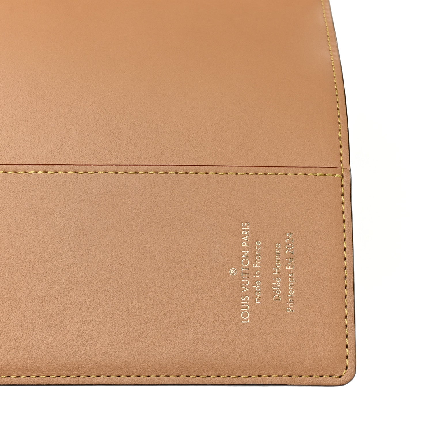 Louis Vuitton Damier Pop Auguste Notebook Cover Yellow 1756725