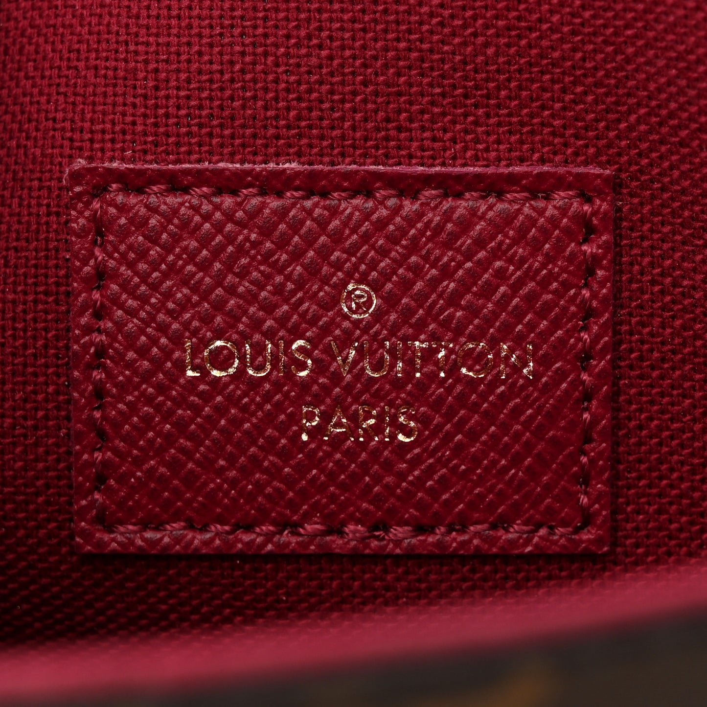 Monogram Pochette Felicie Chain Wallet Fuchsia