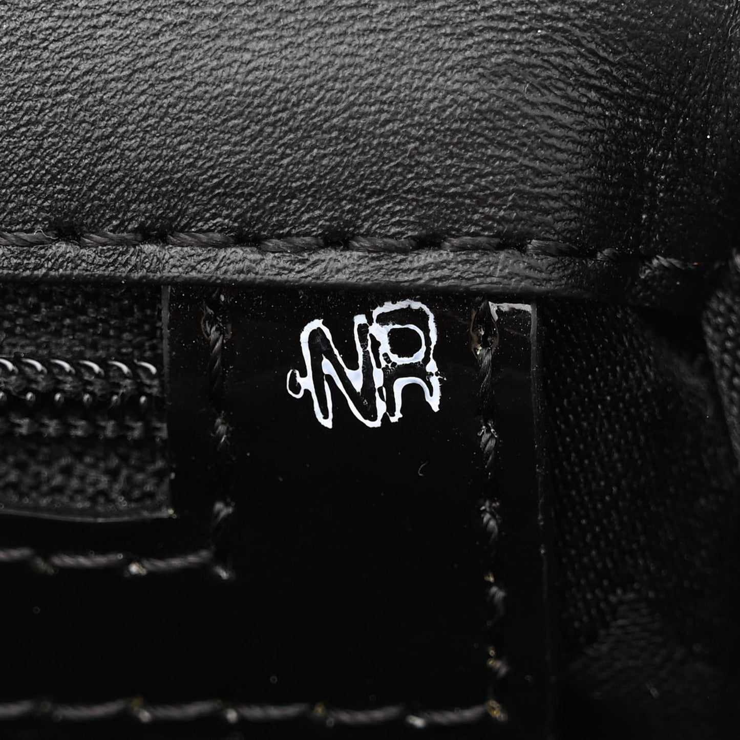 Patent Monogram Mini Flap Bag Burgundy