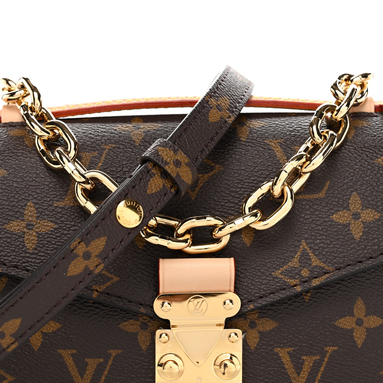 Louis Vuitton Monogram Pochette Metis East West 7 of 10
