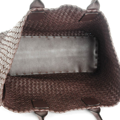 Bottega Veneta Nappa Intrecciato Medium Cabat Ebano 5 of 8