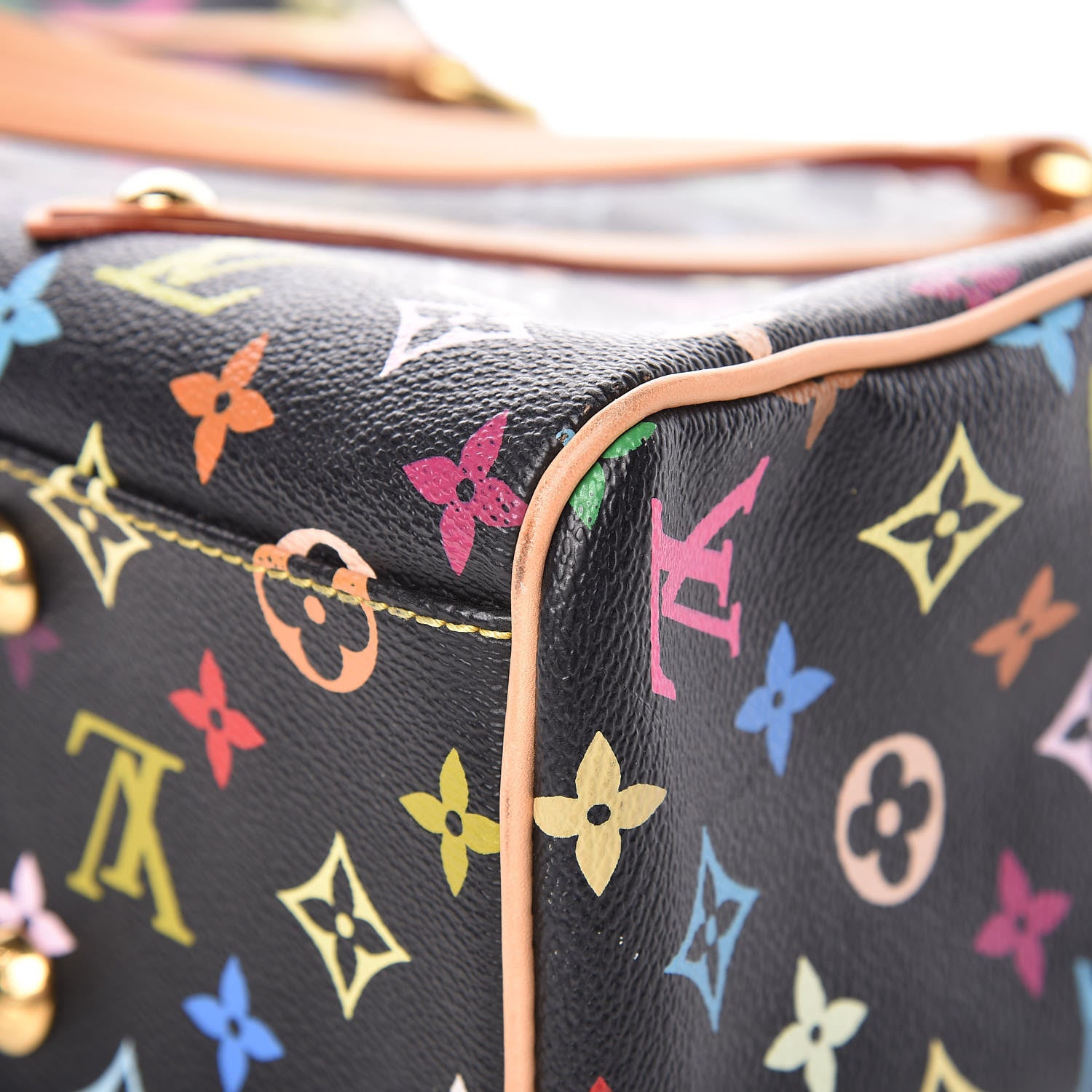 Louis Vuitton Monogram Multicolor Aurelia MM Black 12 of 12