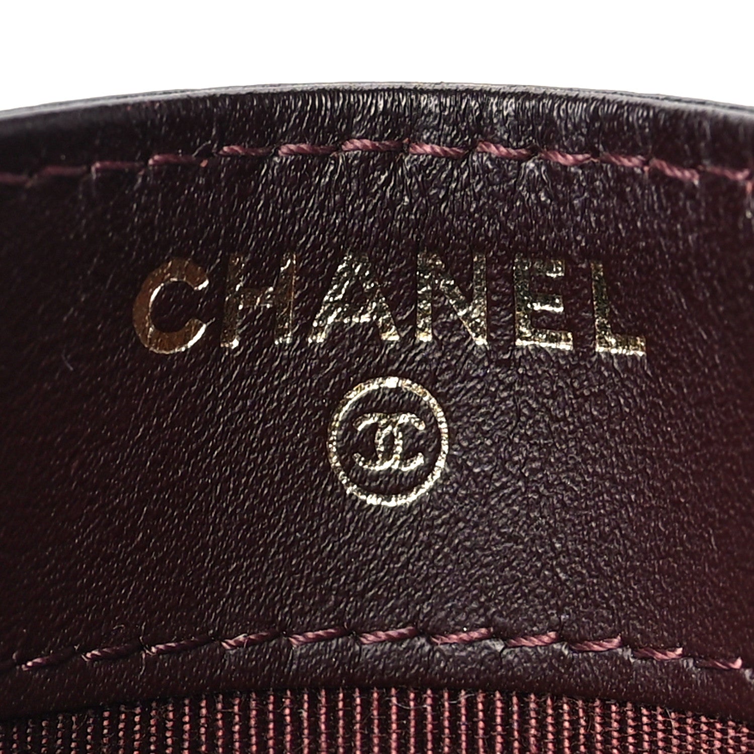 Chanel Caviar Quilted Card Holder Black 6 of 9