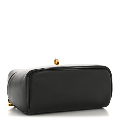 Balenciaga Natural Smooth Calfskin Rodeo Vanity Black 4 of 12