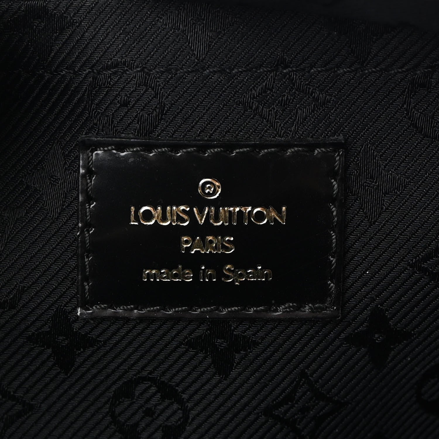 Louis Vuitton Havane Stamped Trunk Bowler PM Gray 6 of 16