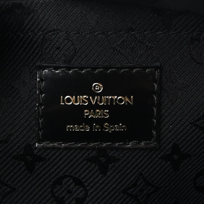 Louis Vuitton Havane Stamped Trunk Bowler PM Gray 6 of 16