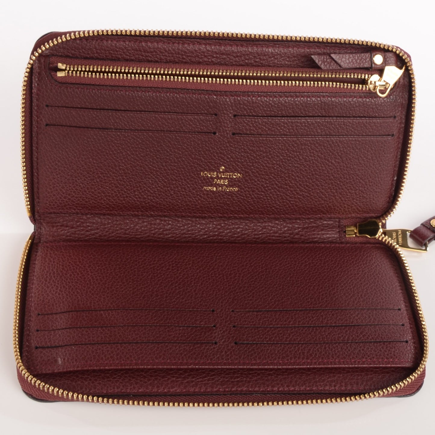 Empreinte Secret Long Wallet Flamme
