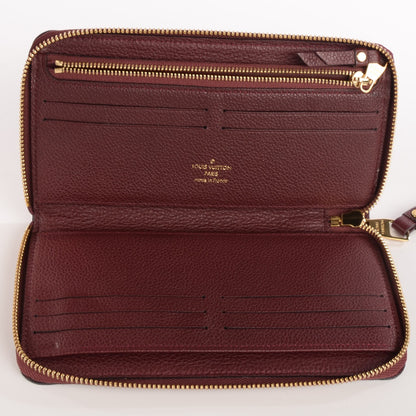 Louis Vuitton Empreinte Secret Long Wallet Flamme 5 of 7
