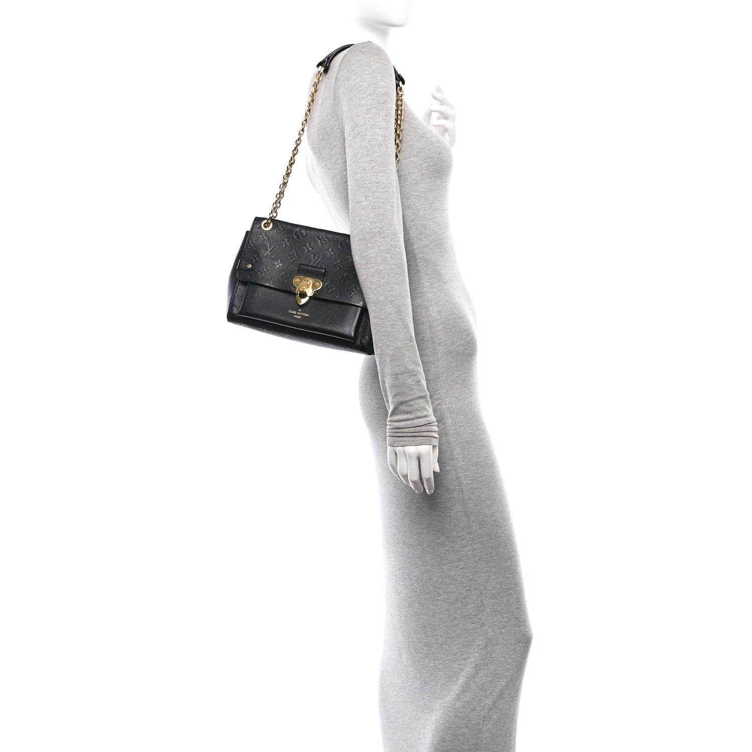 Louis Vuitton Empreinte Vavin PM Black 2 of 10