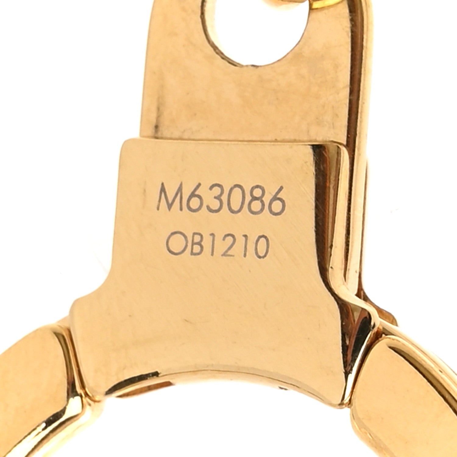 Louis Vuitton Brass Monogram Blooming Flowers Bag Charm Key Holder Rose Ballerine 3 of 5