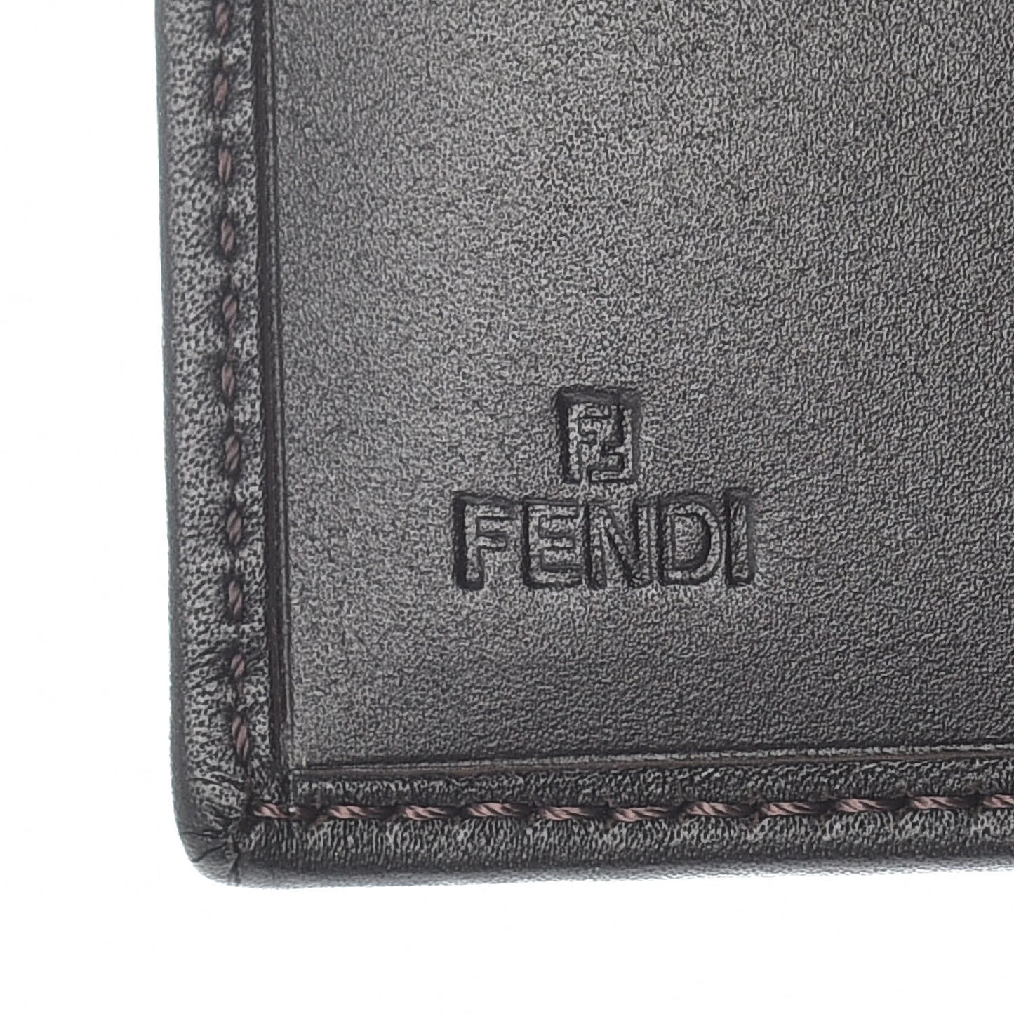 Zucca Bi-Fold Wallet Tobacco