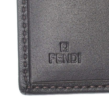 Fendi Zucca Bi-Fold Wallet Tobacco 8 of 11