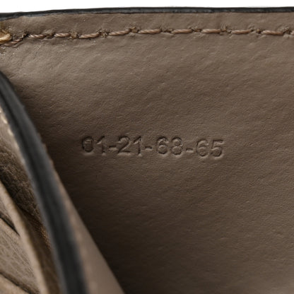 Chloe Grained Calfskin Small Darryl Trifold Wallet Motty Grey 8 of 9