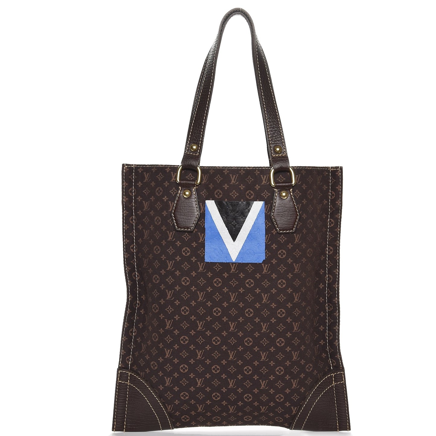 Mini Lin Monogram Cabas Tanger Ebene
