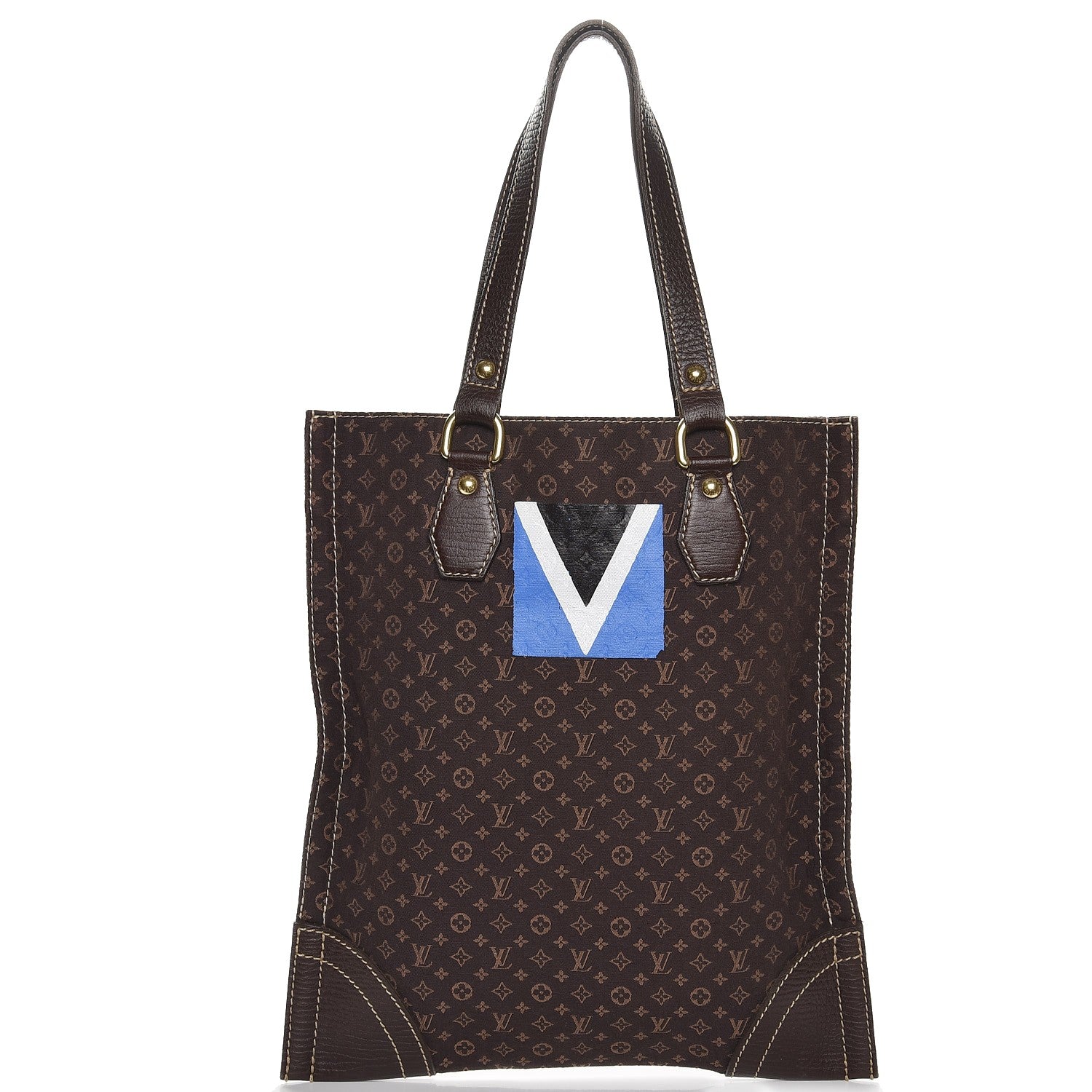 Louis Vuitton Mini Lin Monogram Cabas Tanger Ebene 1 of 9