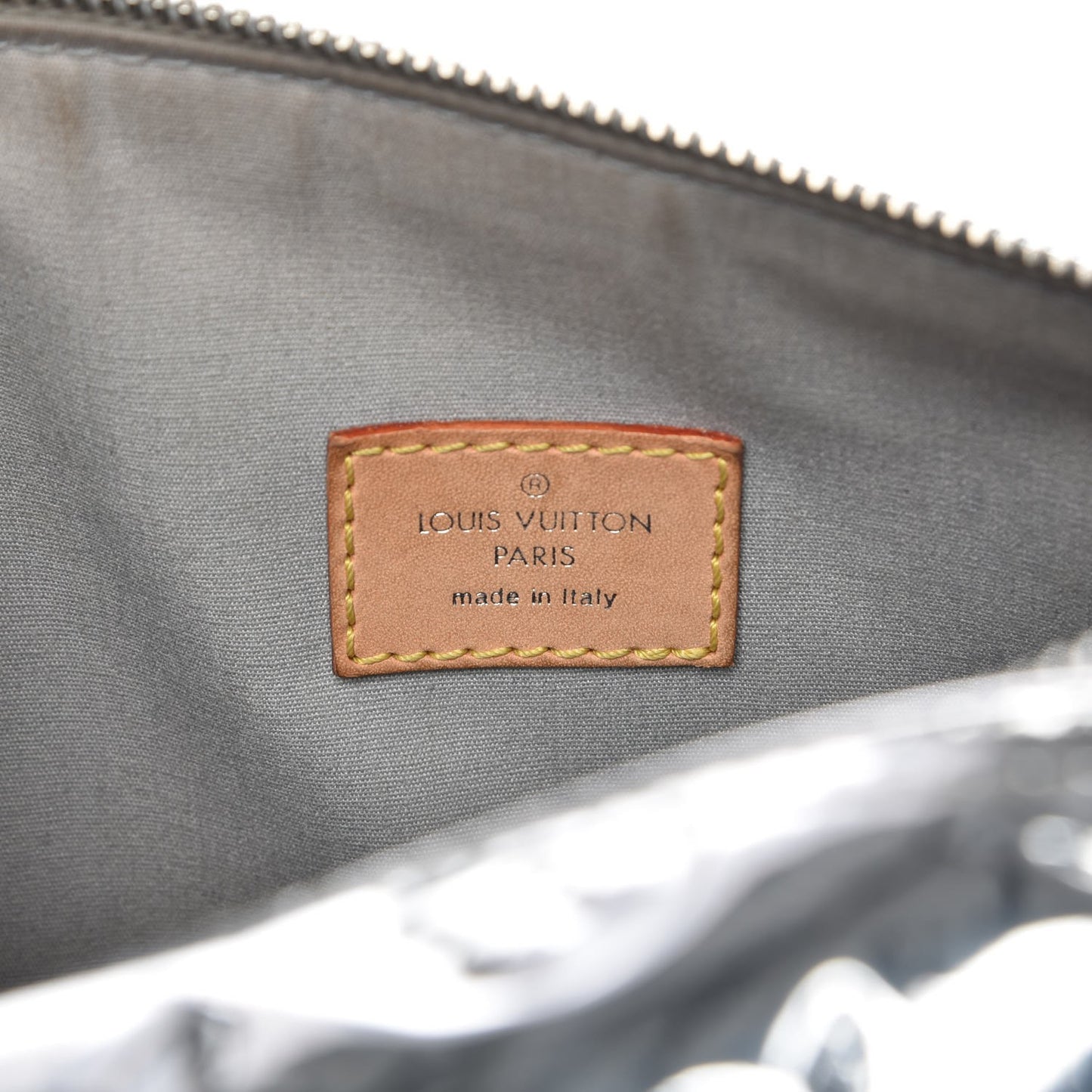 Monogram Miroir Speedy 35 Silver