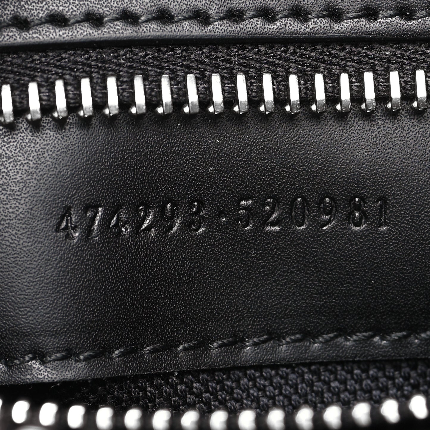 Soft GG Supreme Monogram Web Belt Bag Black Grey