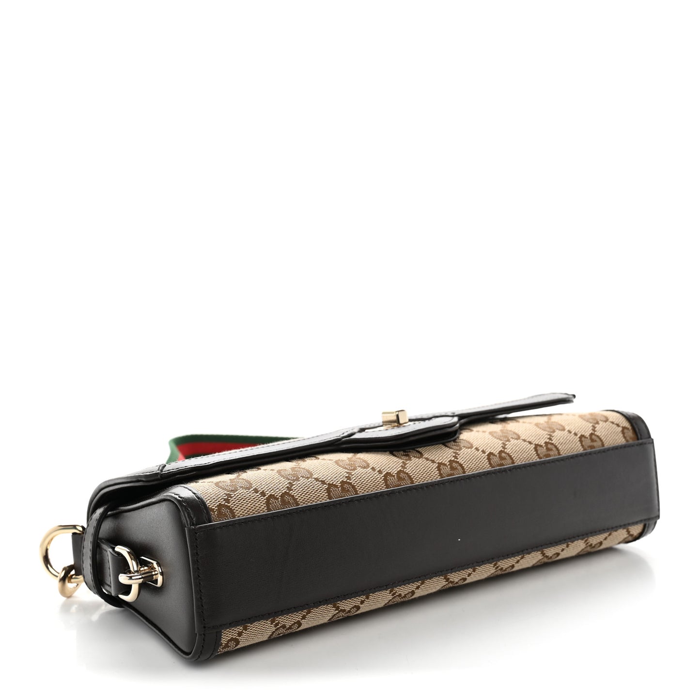 GG Monogram Small Luce Shoulder Bag Beige Ebony