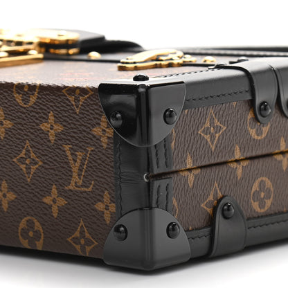 Louis Vuitton Monogram Petite Malle East West Black 9 of 9