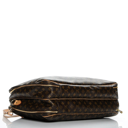 Louis Vuitton Monogram Alize 2 Compartment Luggage Travel Bag 4 of 7