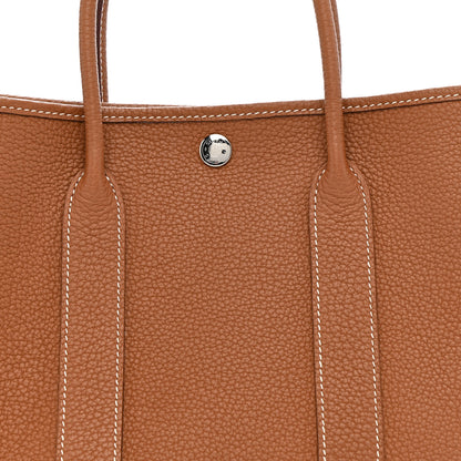 Hermes Negonda Garden Party 30 TPM Gold 7 of 10