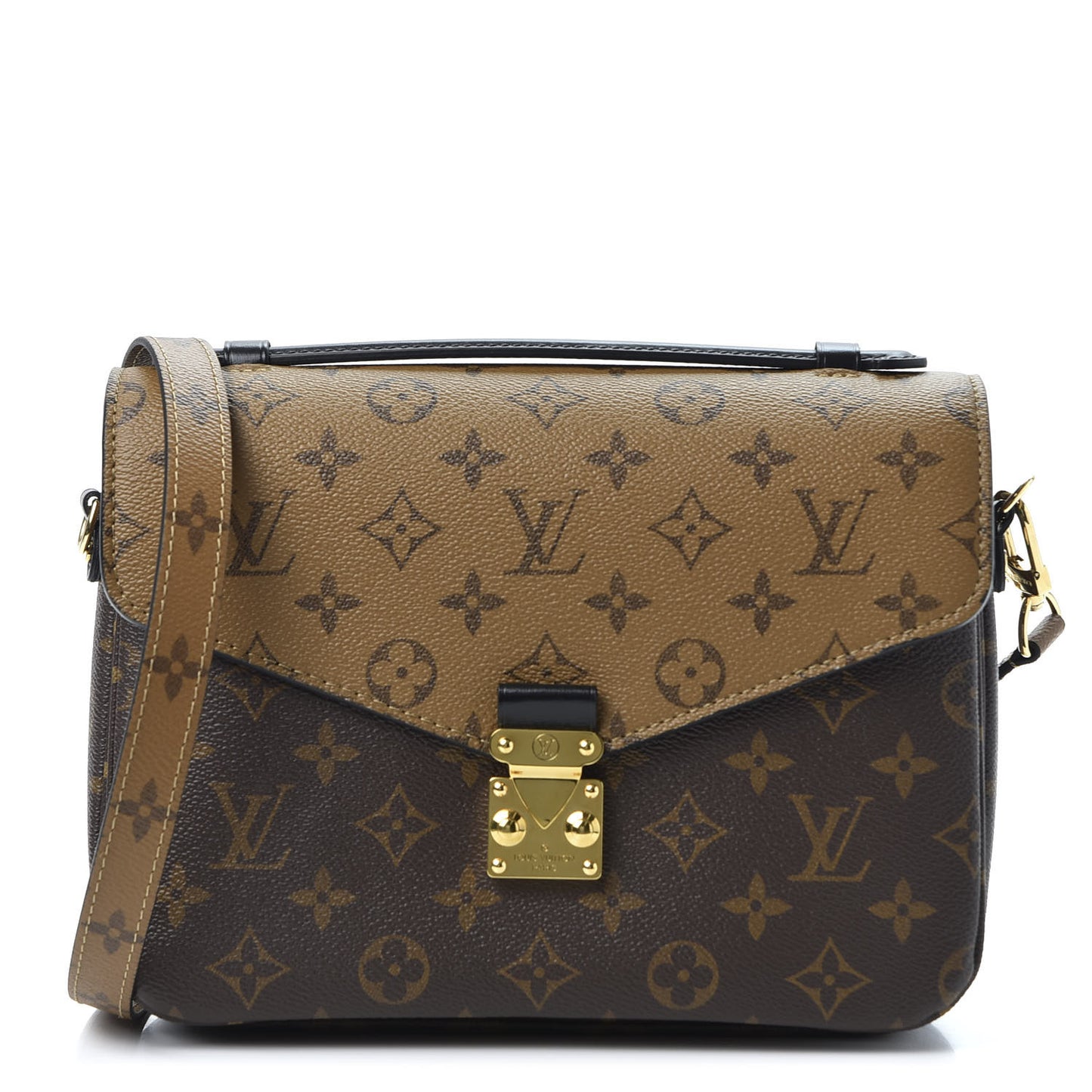 Reverse Monogram Pochette Metis