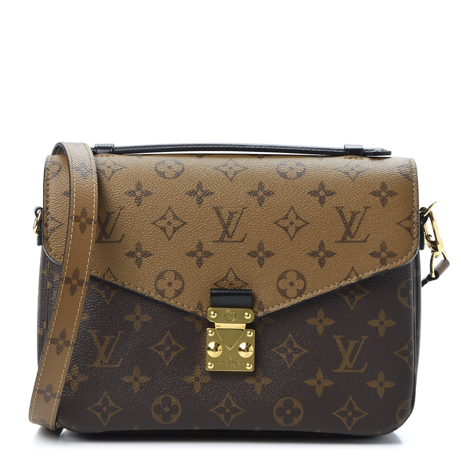 Louis Vuitton Reverse Monogram Pochette Metis 1 of 9