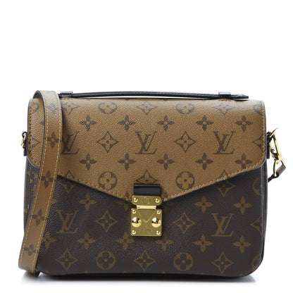 Louis Vuitton Reverse Monogram Pochette Metis 1 of 9