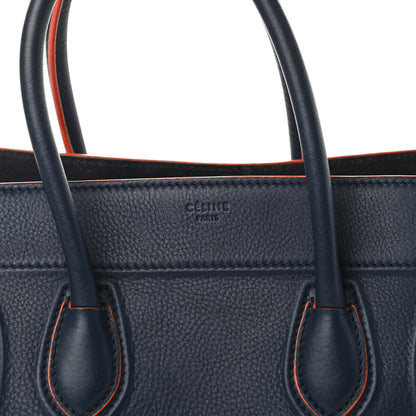 Celine Supple Calfskin Medium Phantom Luggage Midnight 9 of 9