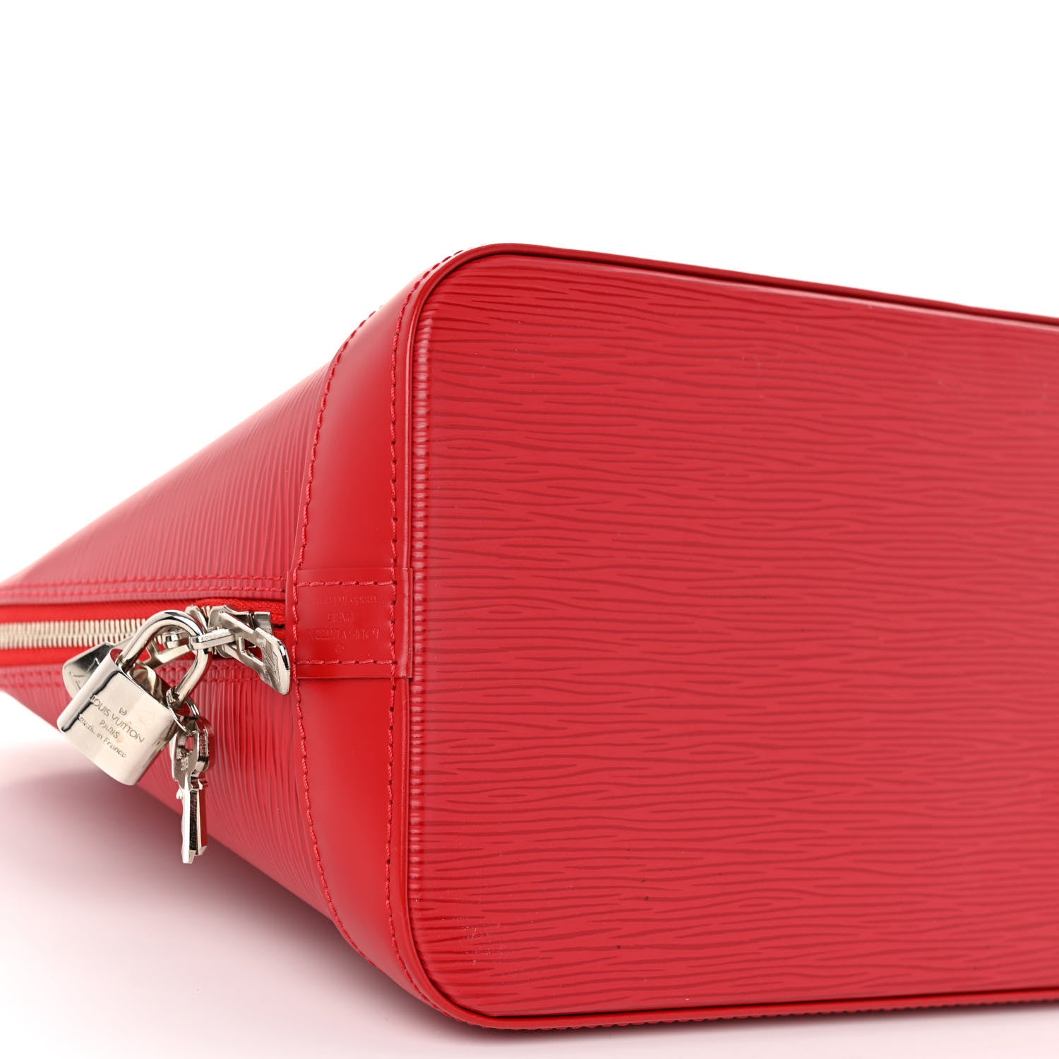 Louis Vuitton Epi Alma PM Castillan Red 8 of 9