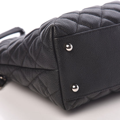 Chanel Caviar Quilted Easy Zip Tote Black 9 of 11