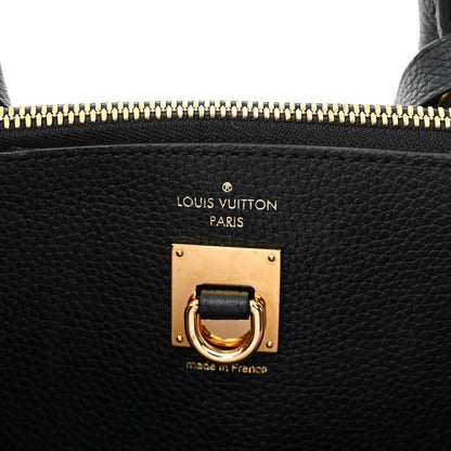 Louis Vuitton Calfskin City Steamer MM Magnolia Black 6 of 14
