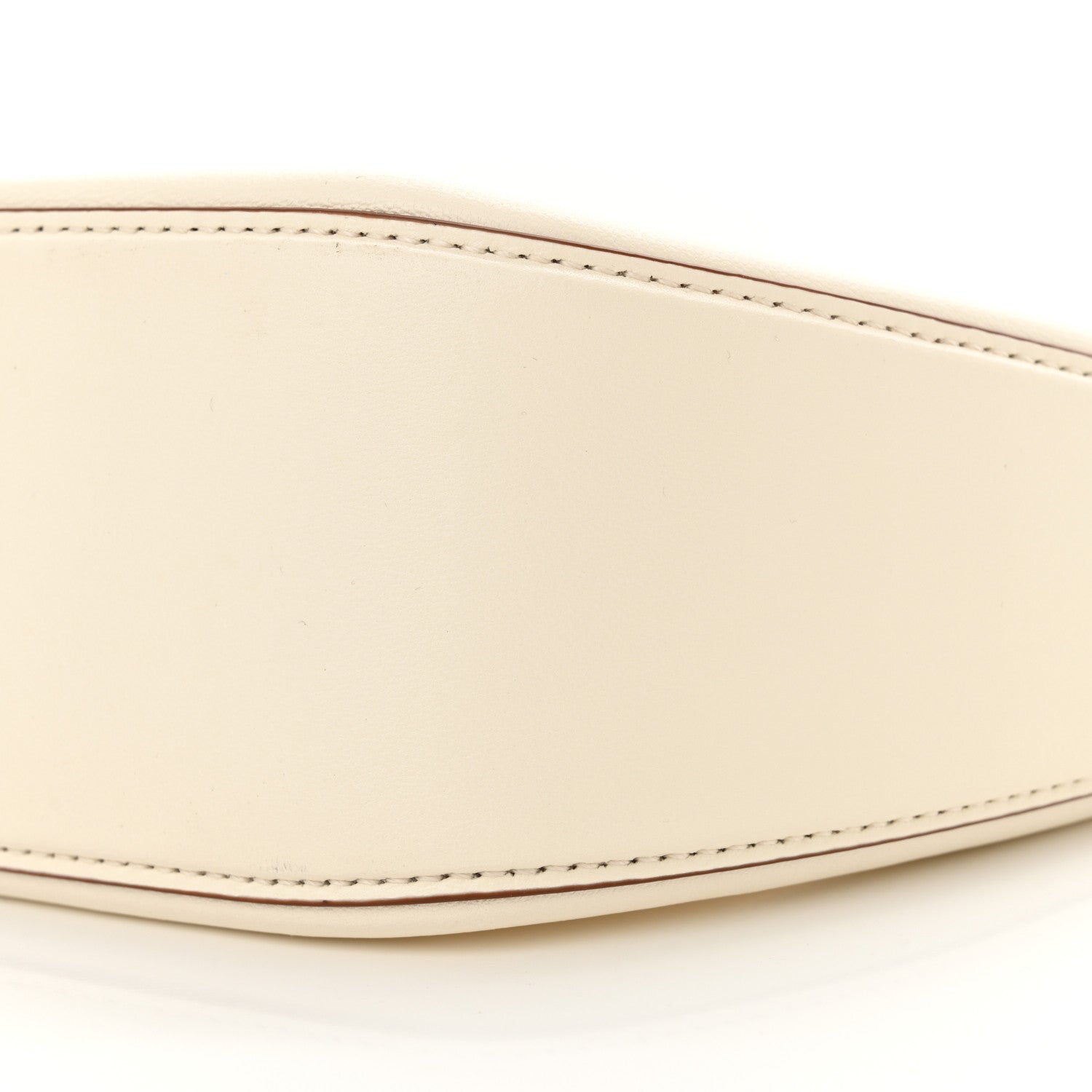 Valentino Garavani Nappa Mini Vlogo Moon Hobo Bag Ivory 10 of 10