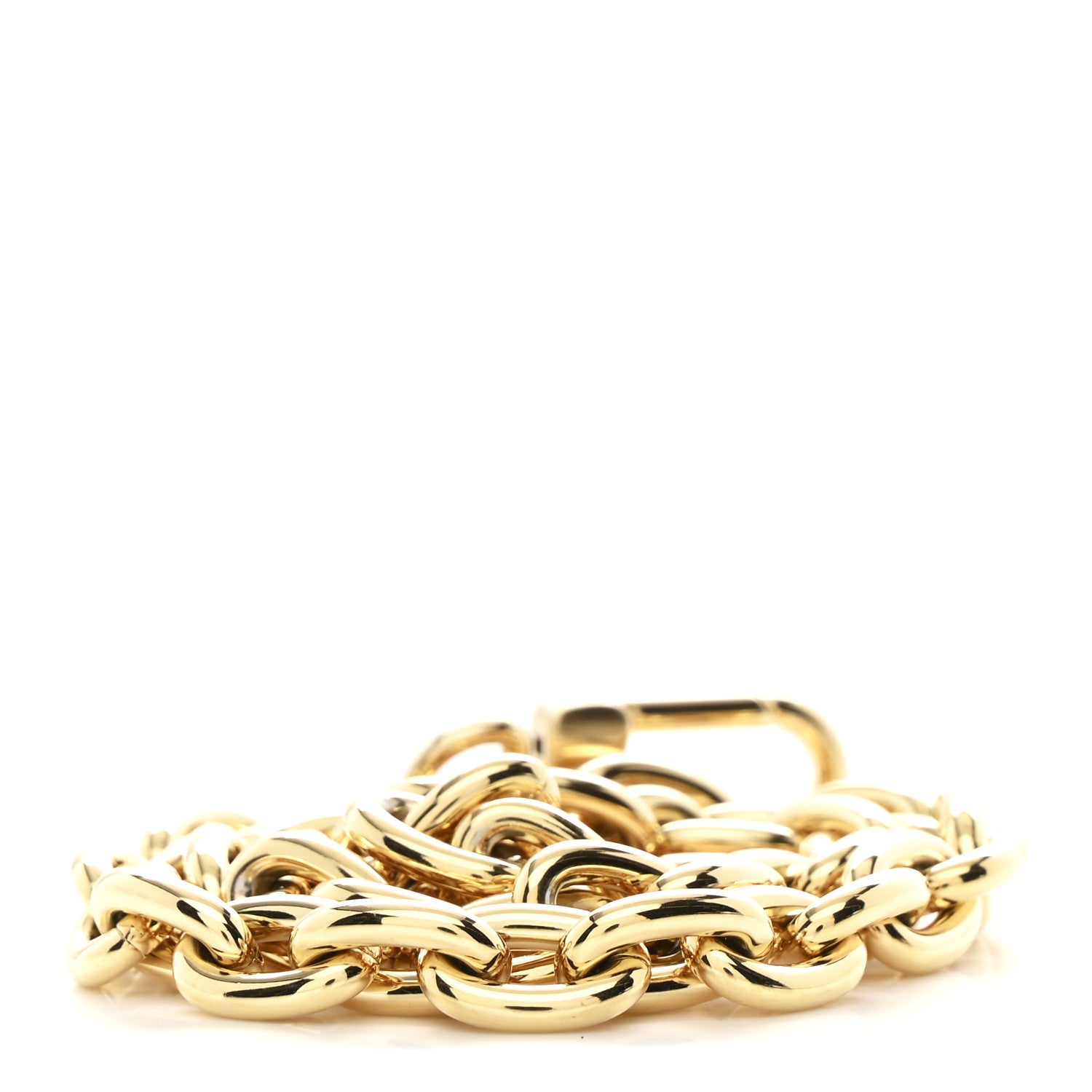 Louis Vuitton Ivy Wallet Chain Shoulder Strap Gold 2 of 3