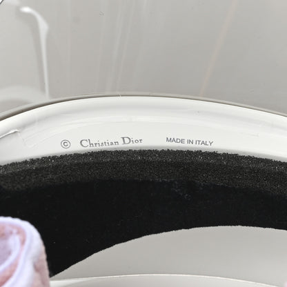 Christian Dior Mirrored DiorClub1 Sun Visor Pink 8 of 8