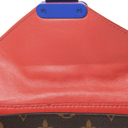Louis Vuitton Monogram Tribal Mask Pochette PM Rouge 11 of 12