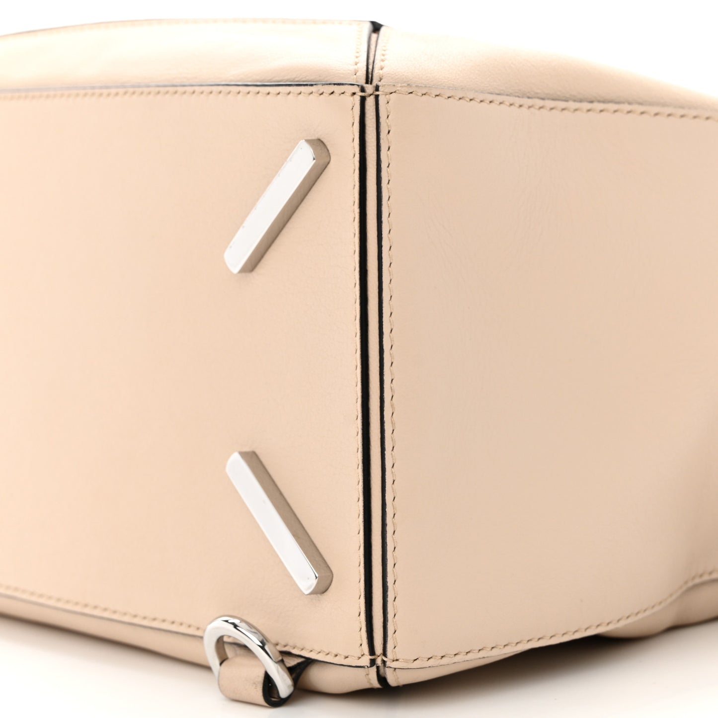 Calfskin Medium Puzzle Bag Ash