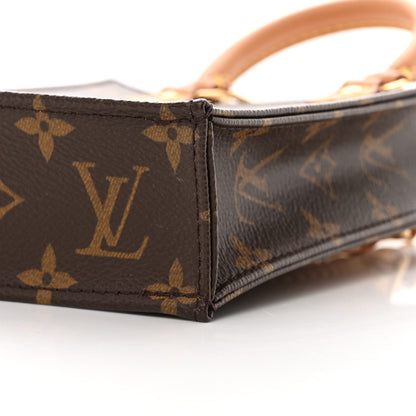 Louis Vuitton Monogram Petit Sac Plat 10 of 14