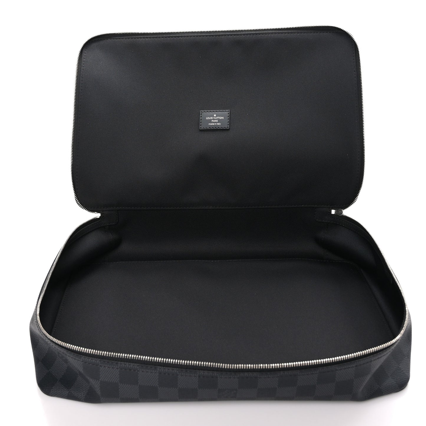 Damier Graphite Packing Cube GM
