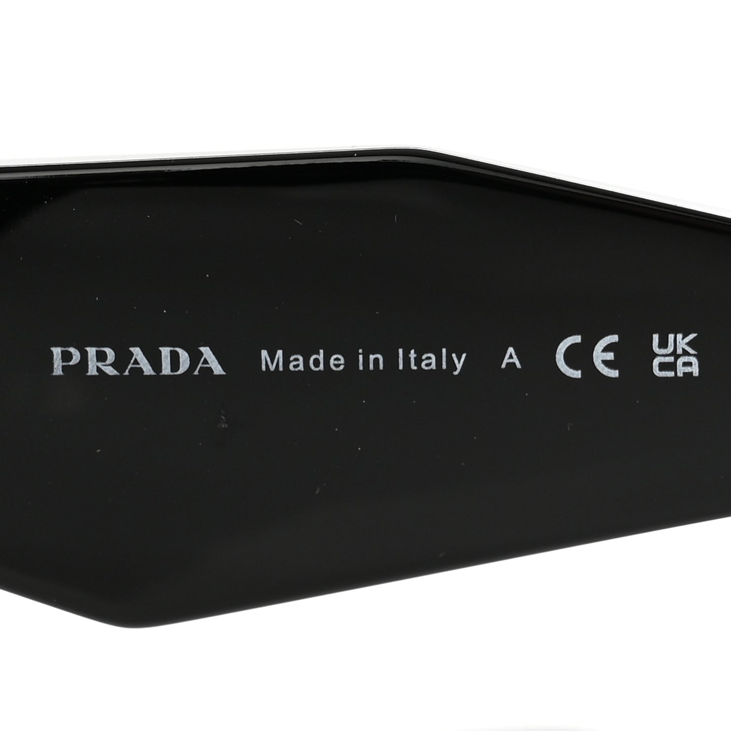 Acetate Symbole Sunglasses SPR 17W Black