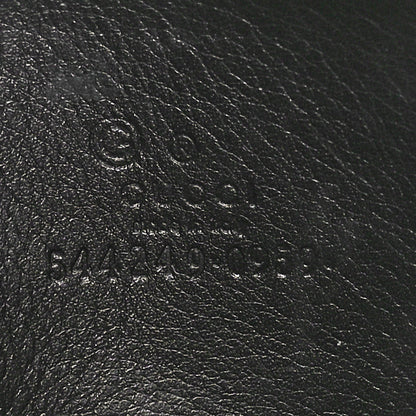 Gucci Microguccissima Zip Around Card Case Black 6 of 10