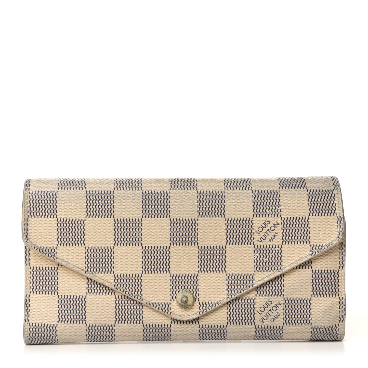 Louis Vuitton Damier Azur Josephine Wallet 1 of 12