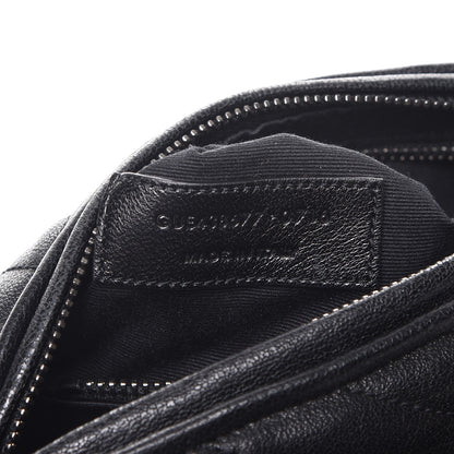 Saint Laurent Lambskin Matelasse Monogram East West Rider Bag Black 7 of 7