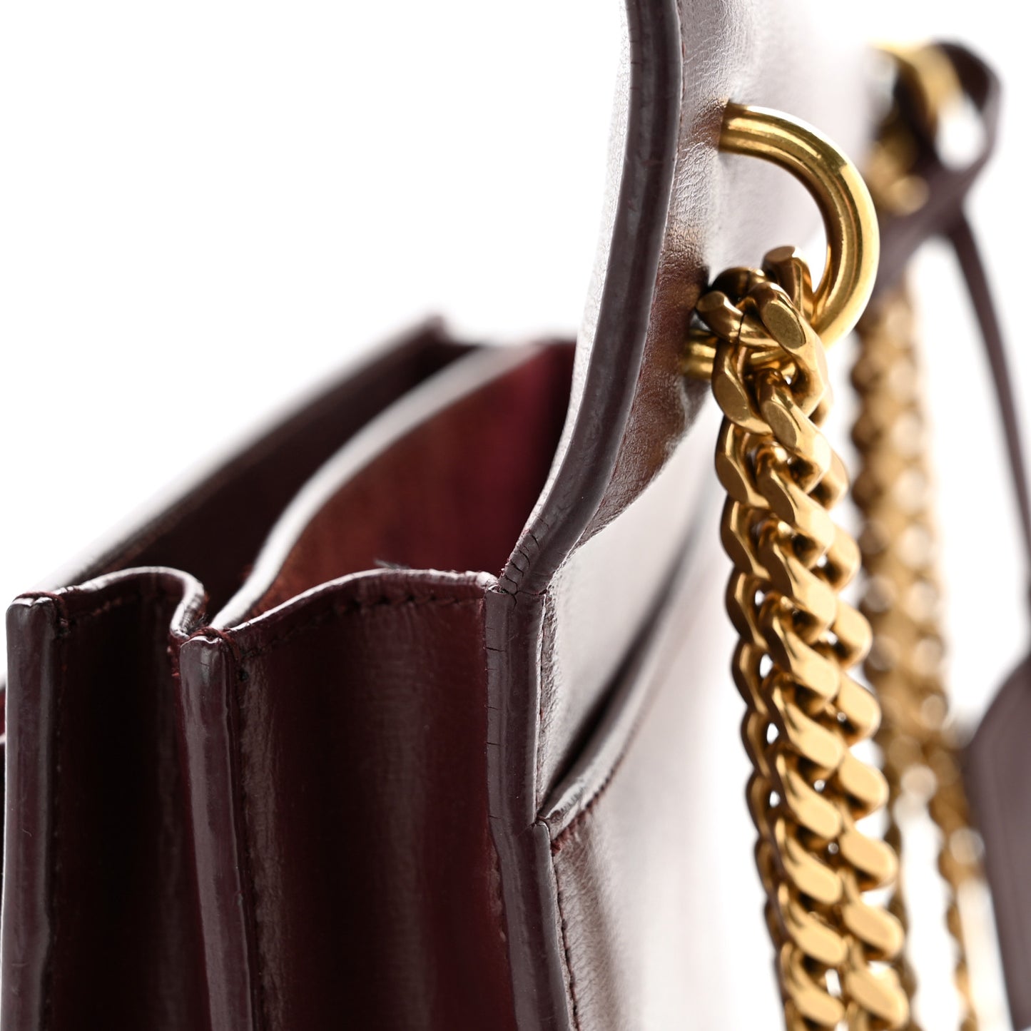 Calfskin Medium Monogram Sunset Pallisandre