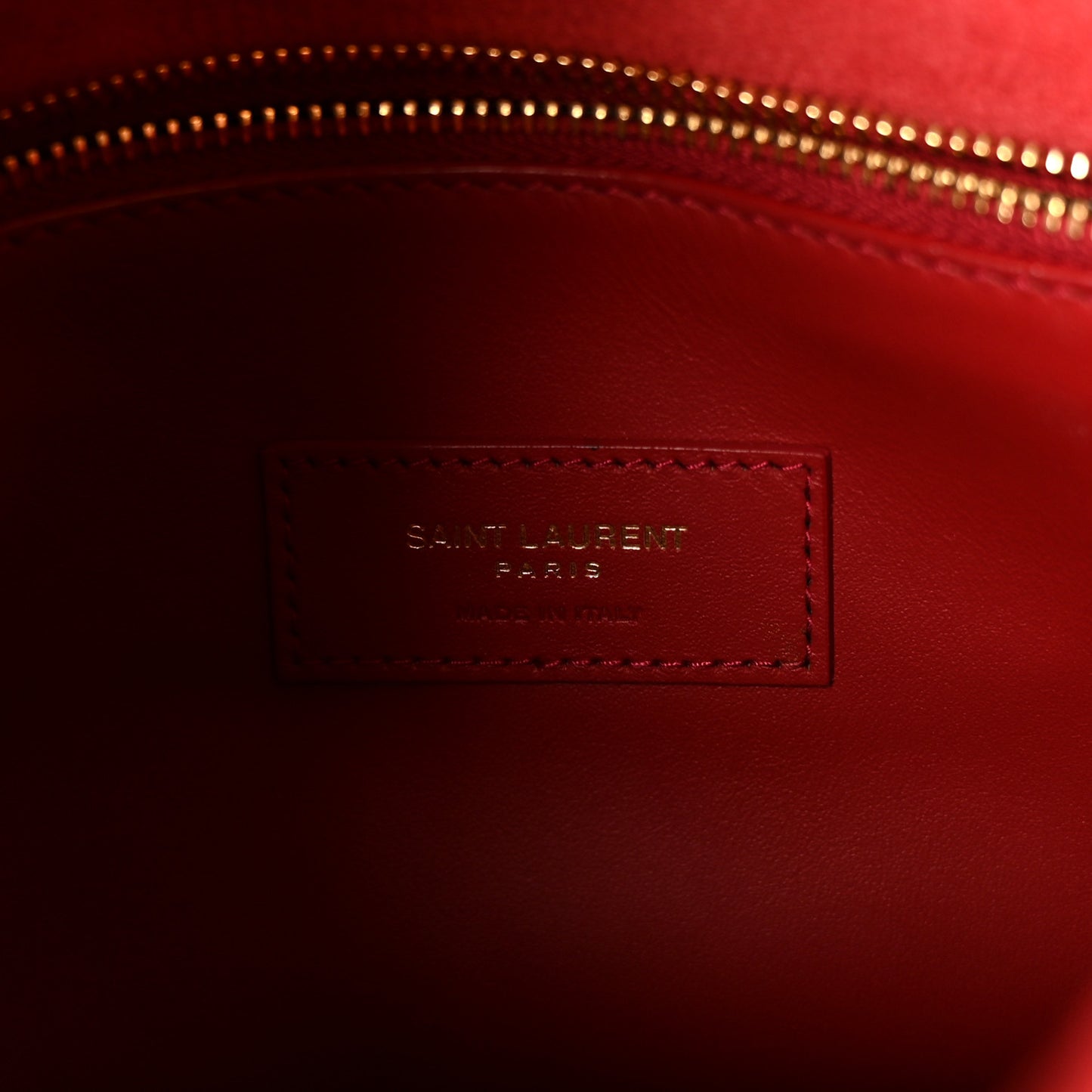 Smooth Calfskin Small Le 5 A 7 Soft Hobo Red Danger