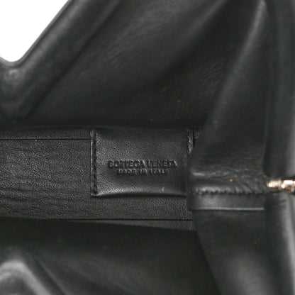 Bottega Veneta Calfskin Small The Point Triangle Bag Black 6 of 7