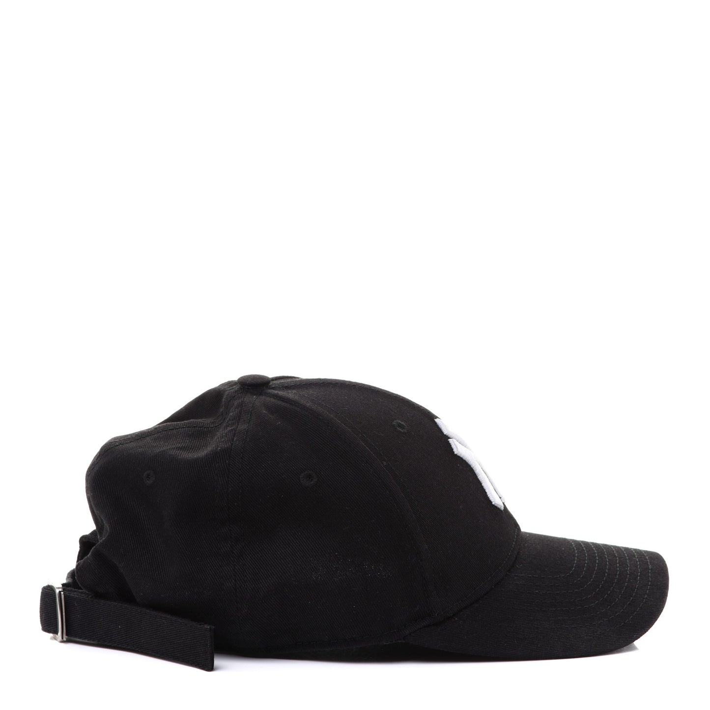 X MLB Cotton NY Yankees Baseball Hat 57-61 Black