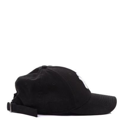 Gucci X MLB Cotton NY Yankees Baseball Hat 57-61 Black 5 of 10