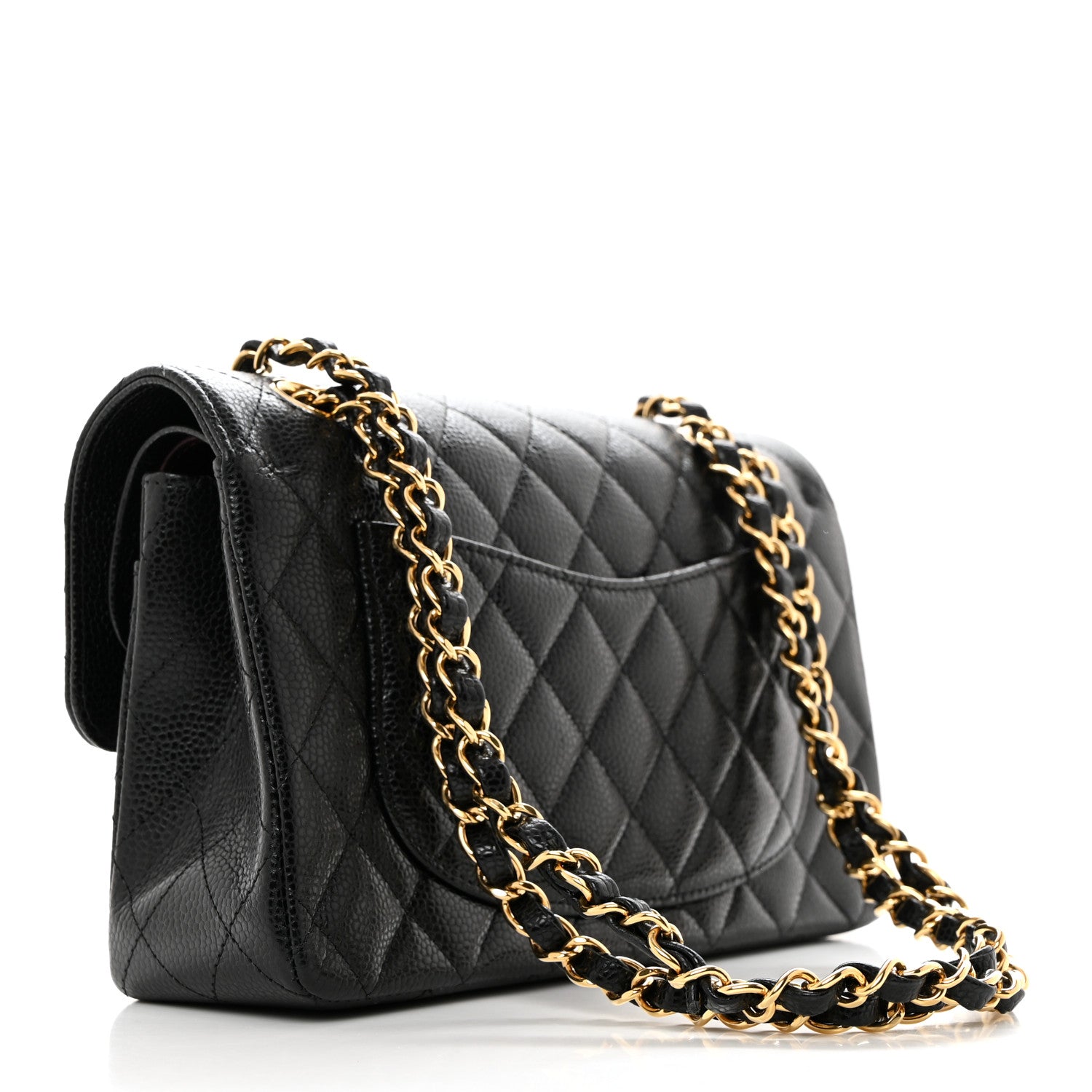 Chanel Caviar Quilted Small Double Flap Black 3 of 10